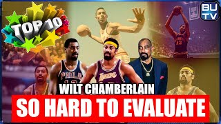 #8 Wilt Chamberlain | My TOP 10 NBA PLAYERS OF ALL TIME |【日本語字幕】