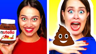 WHEN CHOCOLATE IS LIFE | Funny Pranks With Chocolate by Ideas 4 Fun