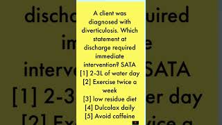 SELECT ALL THAT APPLY | NCLEX Practice Question | SATA on the NCLEX | Rules   #shortsvideo #shorts