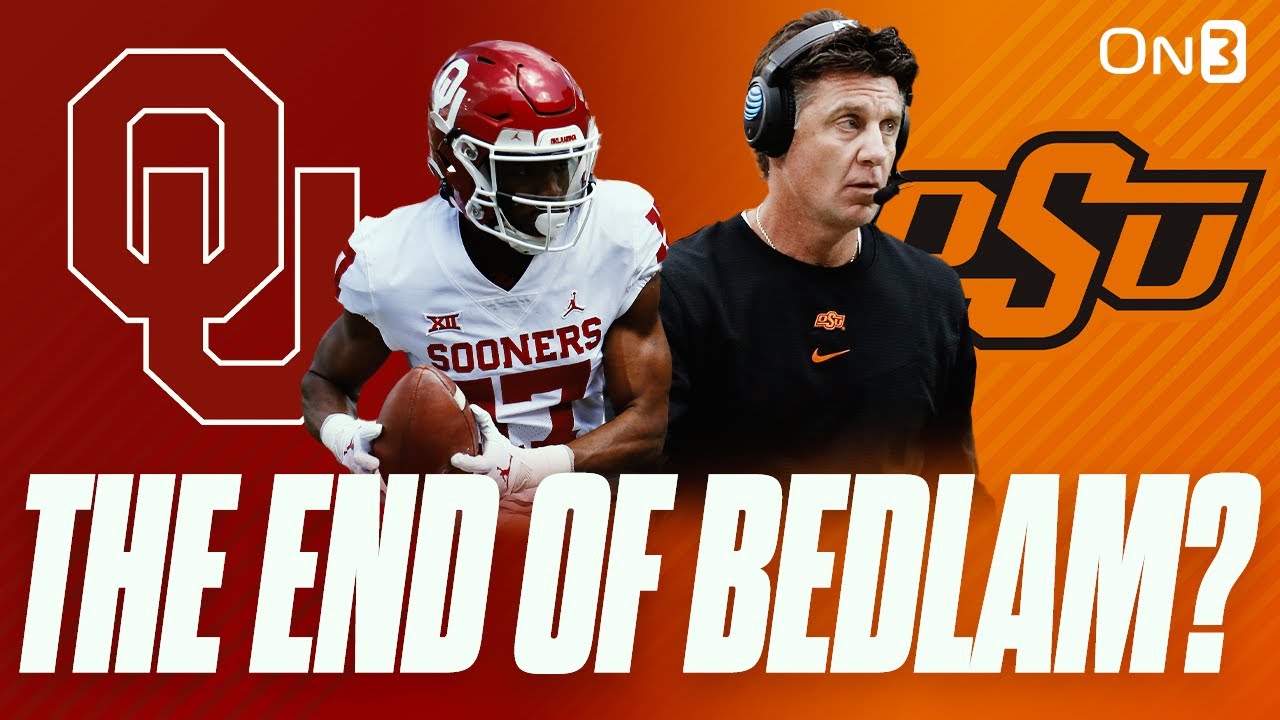 Oklahoma Sooners Vs Oklahoma State Cowboys DONE? | Bedlam Rivalry ...