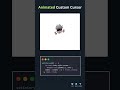 How to Make a Custom Animated Cursor | HTML CSS JS