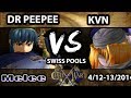 Civil War VI - PPMD (Marth) Vs. Kvn (Sheik) - Pools