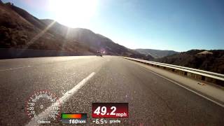 51 mph - Bike Cuesta Grade