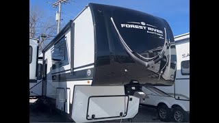 395FB Ahara 2025 by East to West RV; NEW FRONT BATH