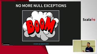 Scala for Java developers - Magnus Härlin