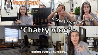 Temu Haul + Chatty vibes \u0026 new posting schedule!