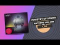 MINISTRY OF SOUND ANTHEMS 1991-2008 📻 CD1