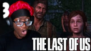 I MEET ELLIE, WHY IS SHE SO RUDE | THE LAST OF US EP 3