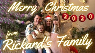 Merry Christmas From The Rickard's Family In Ukraine