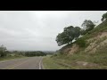 fredericksburg texas winding country roads driving to enchanted rock state natural area