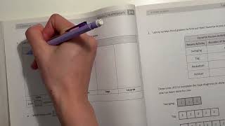 Eureka Math Grade 3 Module 6 Lesson 1 Homework | #mathwithaubrey #answers