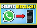 How To Delete WhatsApp Messages For Everyone After A Long Time [NEW]