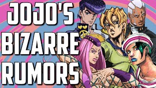 JoJo's Bizarre Adventure Rumors and Misinfo Throughout The Years