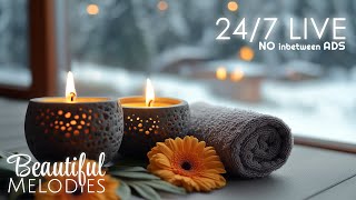 Relaxing Spa Music • Gentle Sounds of Water 🌿 Relieves Stress and Anxiety