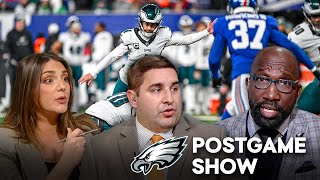 Recapping Philadelphia Eagles vs New York Giants | Postgame Show