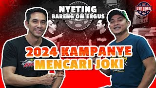 NYETING || OM ERGUS JADI TAMU TERAKHIR DI OBOY GARAGE!! O'BOY MAU KEMANA??