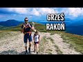 Grześ, Rakoń. Góry z dzieckiem. Tatry polskie