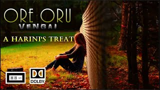 Ore Oru 🕊🕊🕊 | A Harini's Treat | Harini | Tippu | HBi | Devi Sri Prasad Dolby Song | Vengai Songs