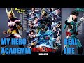 My Hero Academia Characters In Real Life 2020 || Boku No Hero Academia Cosplay