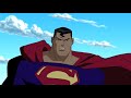 Superman, Luthor, and Batman vs. Darkseid