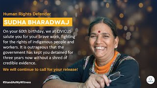 Activist Sudha Bharadwaj spends another birthday in prison