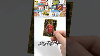 LIVERPOOL VS WEST HAM | NEW Panini Premier League 2024 Sticker Carabao Cup Pack Match Prediction
