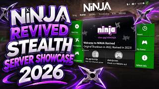 NINJA REVIVED STEALTH SERVER (MSP SPOOFING, OFF-HOSTS, BYPASSES) [RGH/2026]
