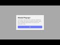 How To Make Popup In HTML CSS & Javascript | Create Modal In HTML