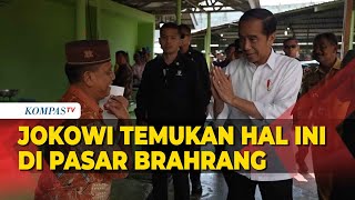 Jokowi Blusukan ke Pasar Brahrang Binjai, Temukan Hal Ini
