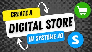 How to create a Digital Store in systeme.io (FREE Linktree & Stan Store alternative)