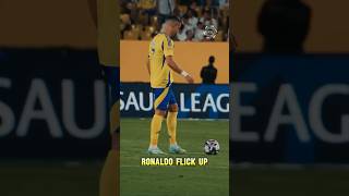 Quick Tutorial Of Cr7 Flick Up ⚽🐐 #shorts #tutorial #cristianoronaldo #football