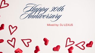 DJ LEXUS-30th Anniversary Mix