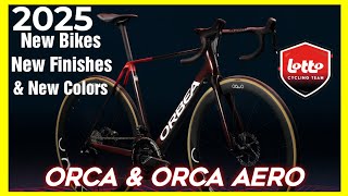 Lotto Cycling Team 2025 | New Bikes and fresh look for new season ! Orca and Orca aero