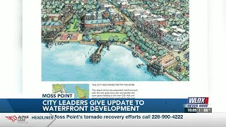 Moss Point Redevelopment Authority reviews waterfront development plan