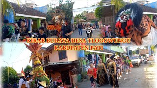 KEMERIAHAN KIRAB BUDAYA DESA TLOGOWUNGU PART 2