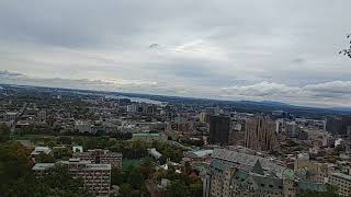 Gorgeous views from Mount Royal