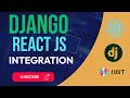 Django + React JS  Integration (Full-Stack Movie App with JWT Auth )