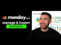 How To Manage & Import Contacts In monday.com