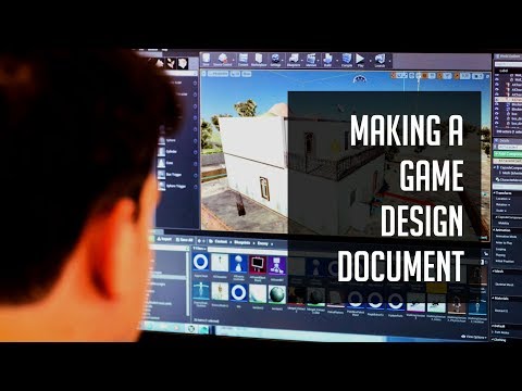 How to write a game design document?