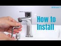 How to Install Hibbent 1080° Swivel Faucet Aerator - Installation Tutorial, Kitchen Remodel