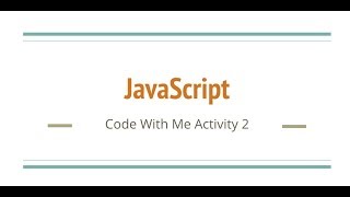 JavaScript Code Challenge #2 Variable Output to Console