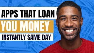 6 Apps That Loan You Money Instantly Same Day! Сash advance quick FUNDING!