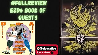 EZD6 Book of Quests by RUNEHAMMER GAMES #fullreview  RPG Review DM Scotty #shorts