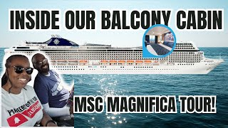 Is This the BEST Cruise Ship Cabin in 2024? MSC Magnifica