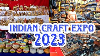 INDIAN CRAFT EXPO-2023 #handmade #handcraft