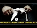 The Biggest Mistake For A BJJ White Belt - Question by Alex Delannoy