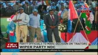 Wiper party to decide on presidential flag bearer