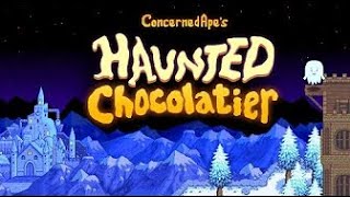 Haunted Chocolatier -- Pristine Snow