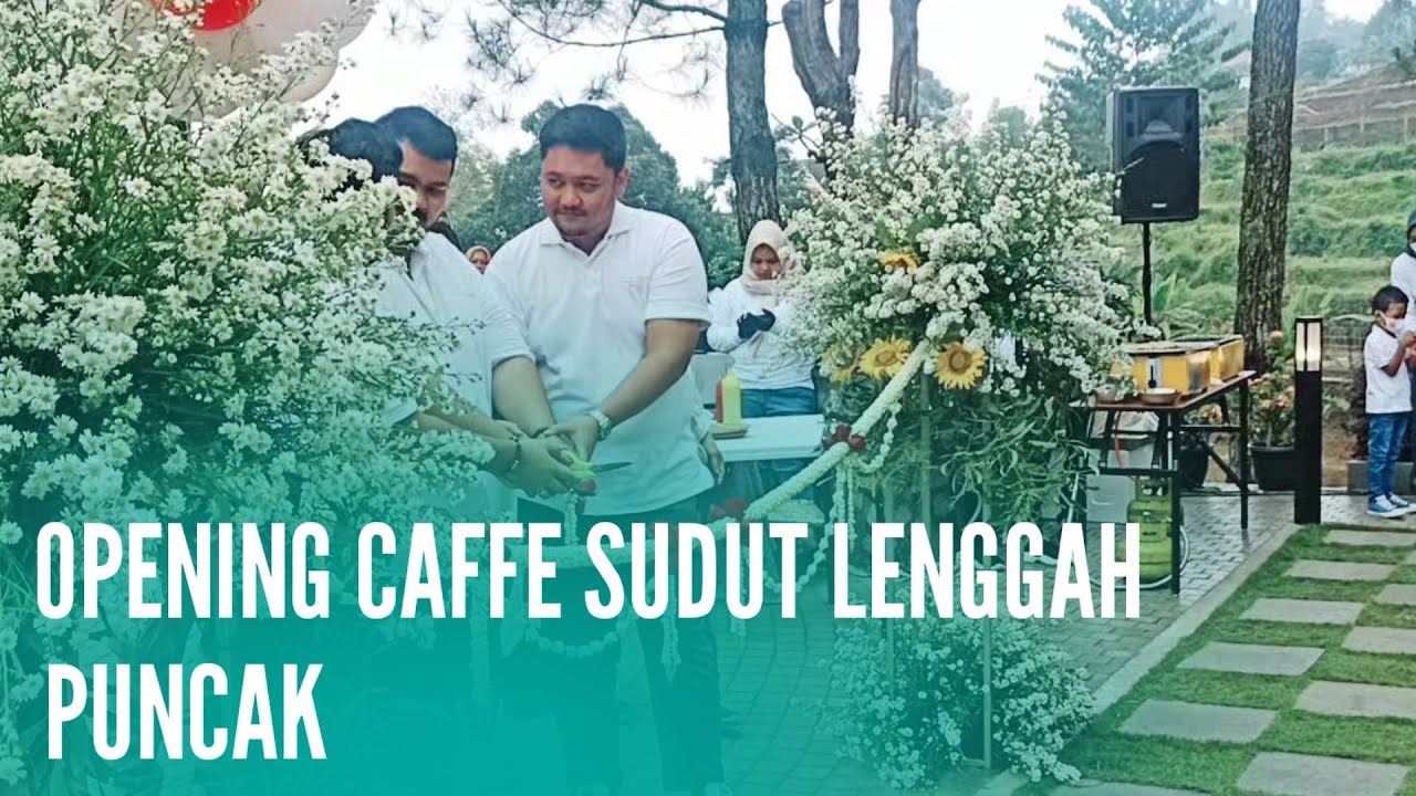 Grand Opening Coffe Eatery Youtube