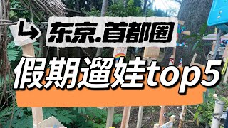 日本东京  周边 千叶神奈川埼玉自由行假期周末连休亲子游遛娃旅行游玩景点好去处